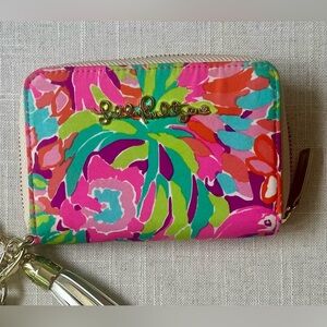 Lilly Pulitzer “Call Me” Wristlet Wallet